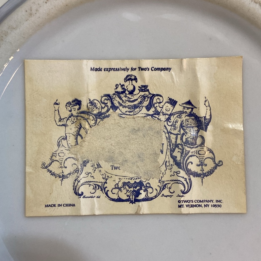 Two's Company Decorative Potpourri with Blue Porcelain Blue and White Design - Picture 9 of 13